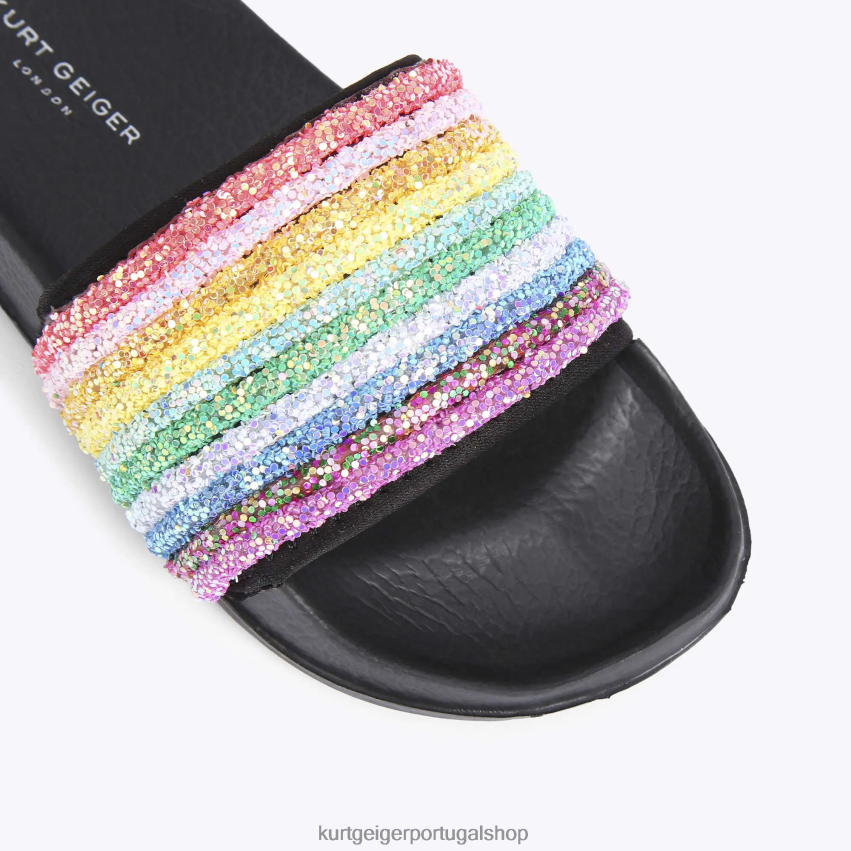 Kurt Geiger crianças Londres crianças mini meena 8J6X00486 vários/outros | calçados