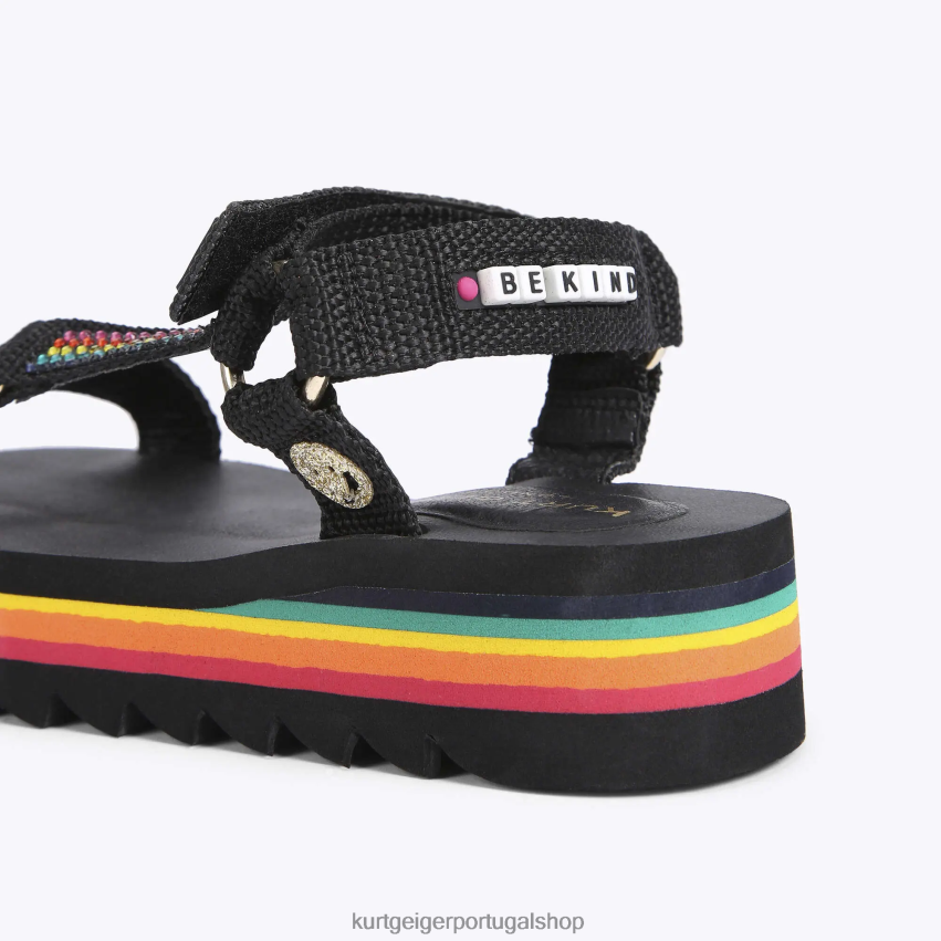 Kurt Geiger crianças Londres crianças mini olivia 8J6X00485 vários/outros | calçados