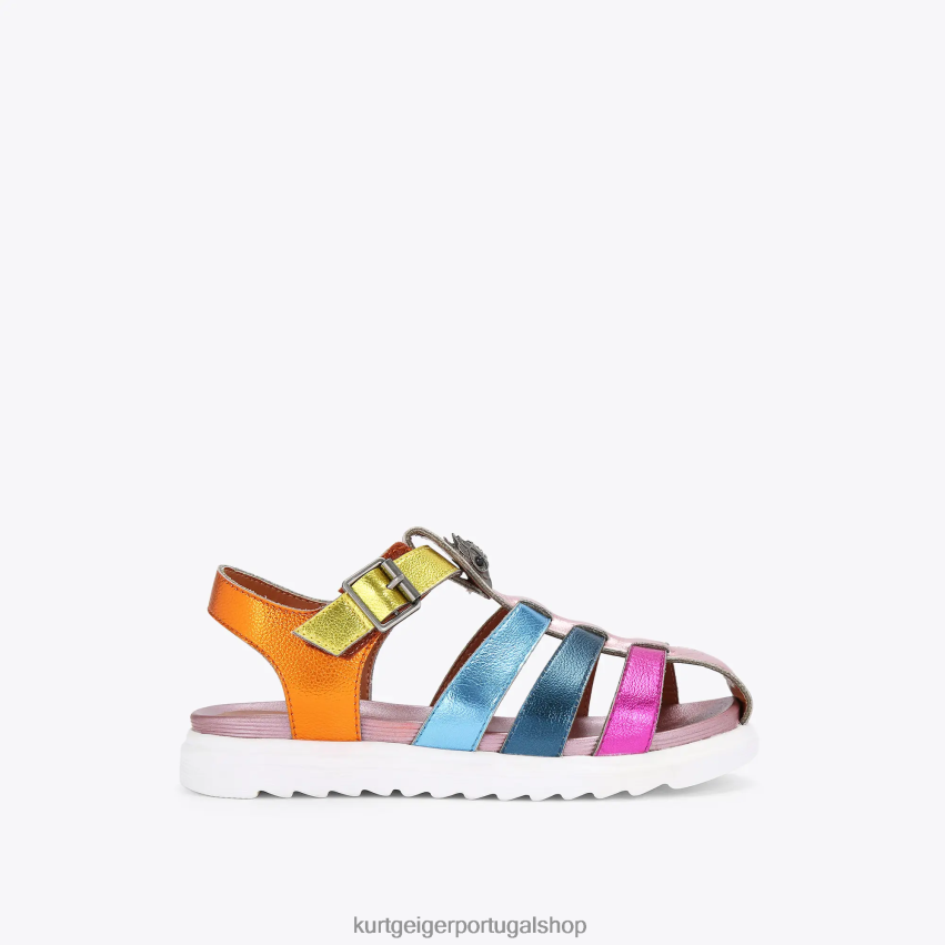 Kurt Geiger crianças mini pescador de Londres 8J6X00238 vários/outros | calçados