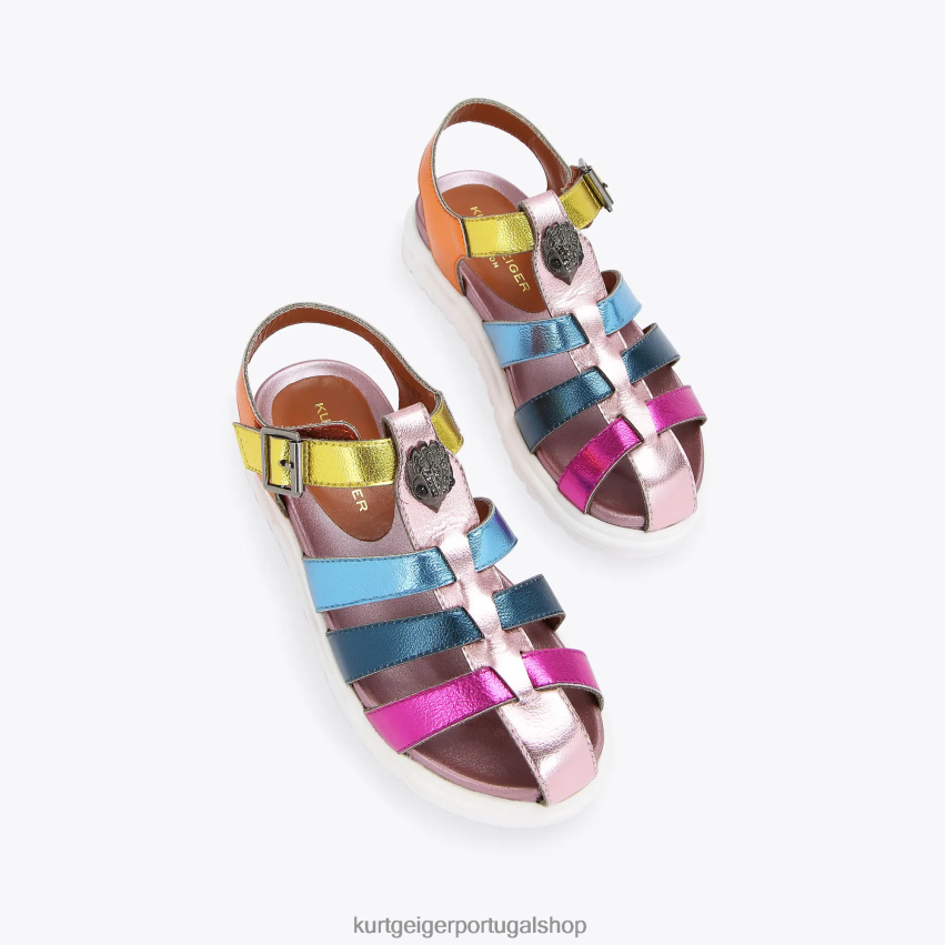 Kurt Geiger crianças mini pescador de Londres 8J6X00238 vários/outros | calçados