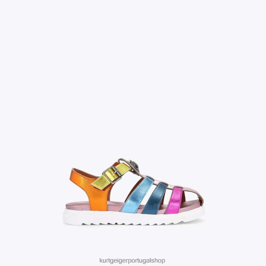 Kurt Geiger crianças mini pescador de Londres 8J6X00247 vários/outros | calçados