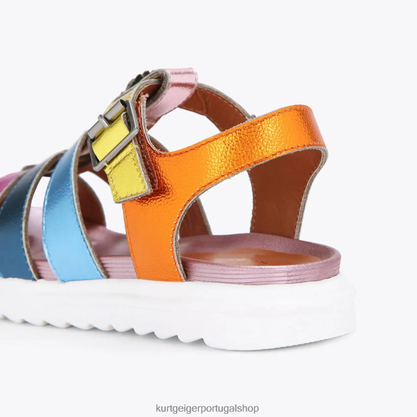 Kurt Geiger crianças mini pescador de Londres 8J6X00247 vários/outros | calçados