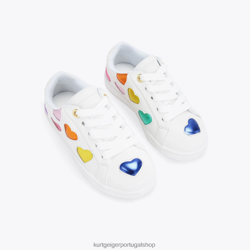 Kurt Geiger crianças Londres mini lane amor 8J6X00183 vários/outros | calçados