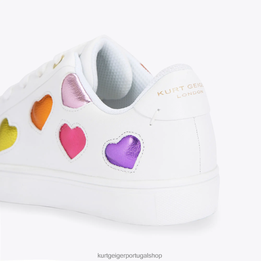 Kurt Geiger crianças Londres mini lane amor 8J6X00183 vários/outros | calçados