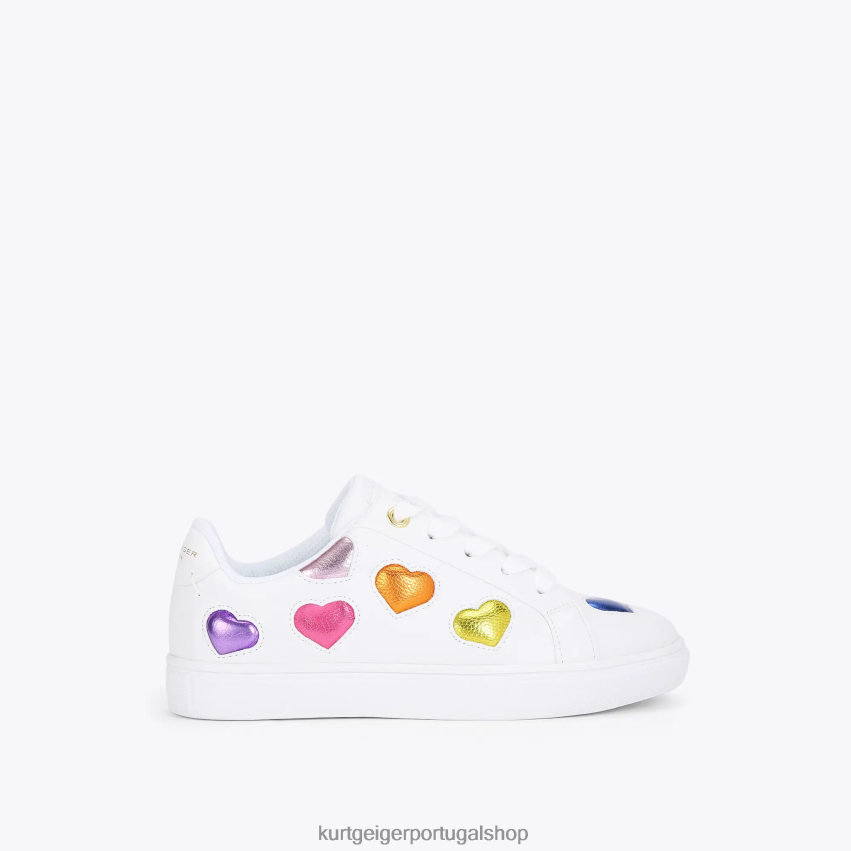 Kurt Geiger crianças Londres mini lane amor 8J6X00185 vários/outros | calçados