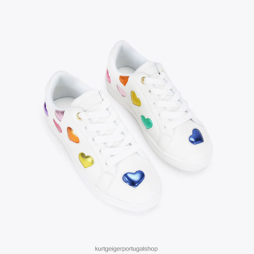 Kurt Geiger crianças Londres mini lane amor 8J6X00185 vários/outros | calçados