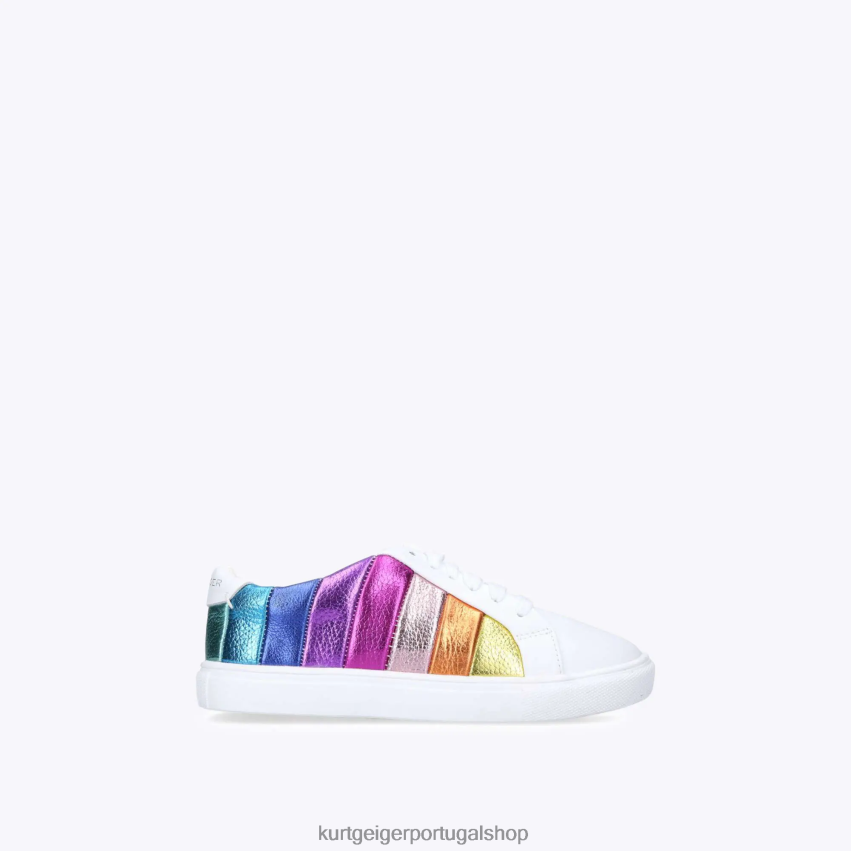 Kurt Geiger crianças faixa mini lane infantil de londres 8J6X00182 vários/outros | calçados