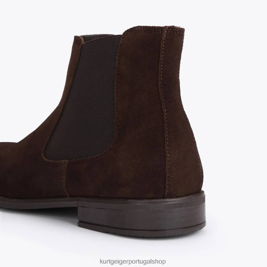 Kurt Geiger homens Londres Frederico 8J6X00648 marrom | calçados