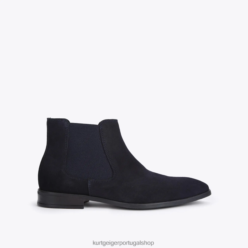 Kurt Geiger homens Londres Frederico 8J6X00649 marinha | calçados