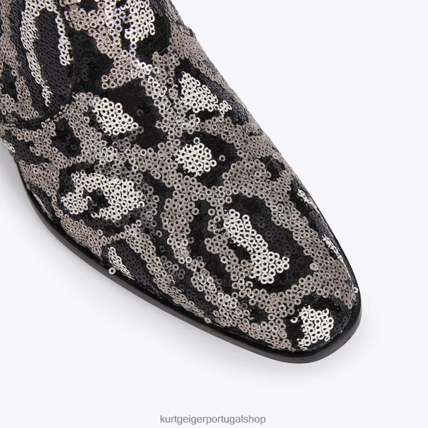 Kurt Geiger homens lantejoulas de gin londres 8J6X00654 combinação bege | calçados