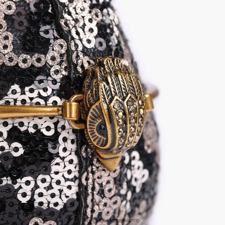 Kurt Geiger homens lantejoulas de gin londres 8J6X00654 combinação bege | calçados