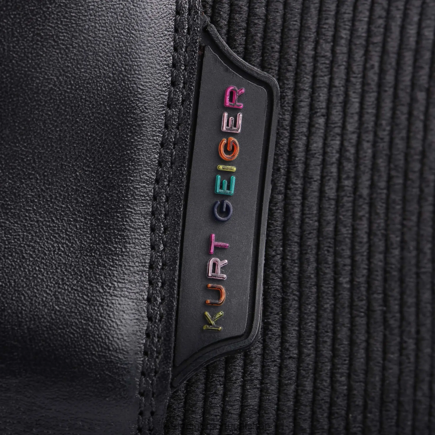 Kurt Geiger homens londres pássaro chelsea 8J6X00656 preto | calçados