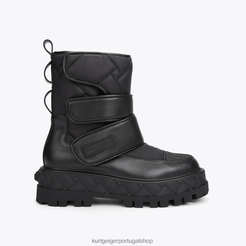 Kurt Geiger homens londres soprador de londres 8J6X00651 preto | calçados