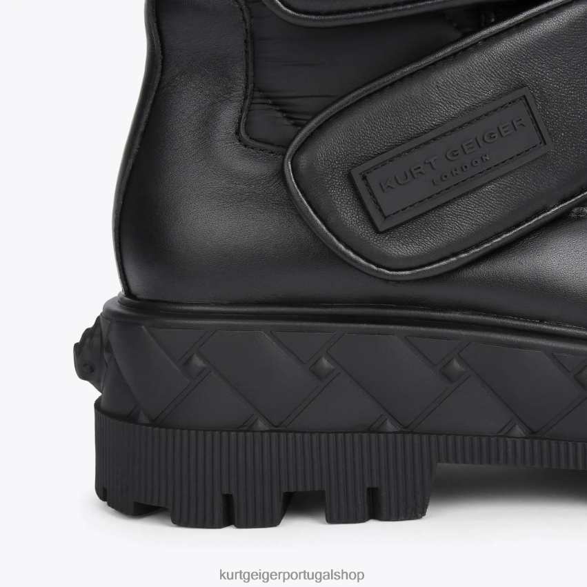 Kurt Geiger homens londres soprador de londres 8J6X00651 preto | calçados