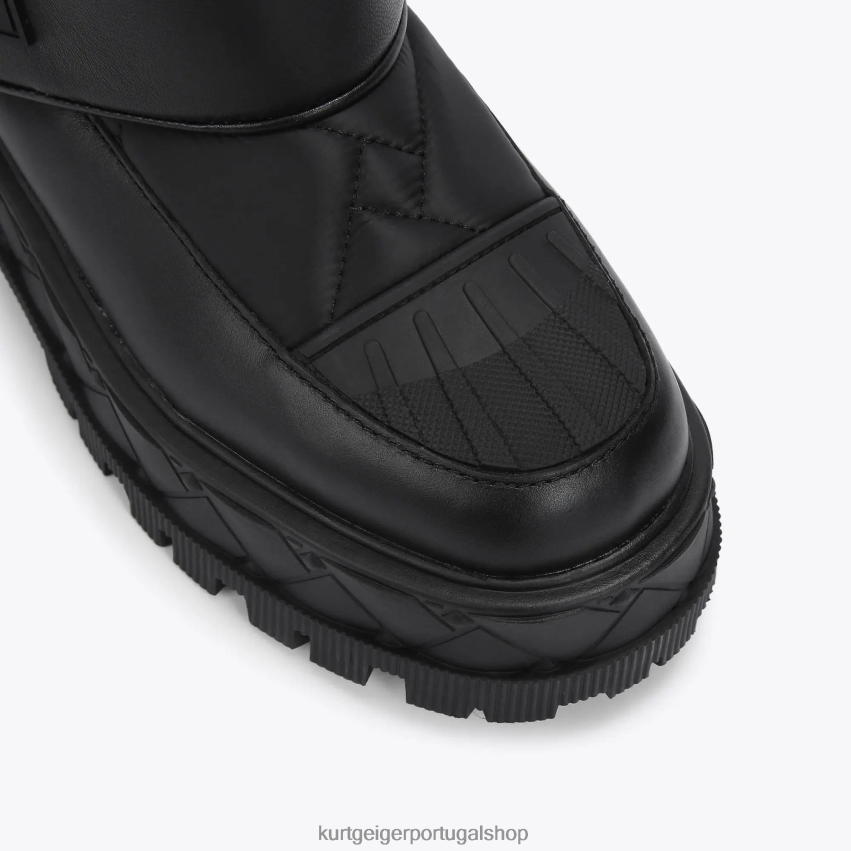 Kurt Geiger homens londres soprador de londres 8J6X00651 preto | calçados