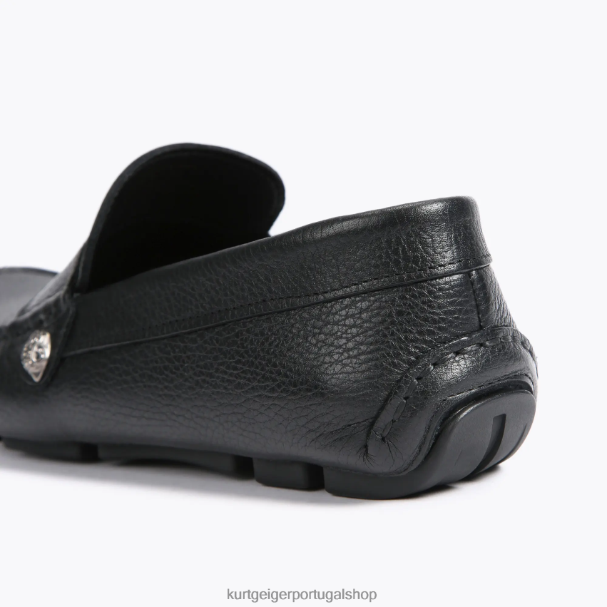 Kurt Geiger homens Londres 8J6X00616 preto | calçados