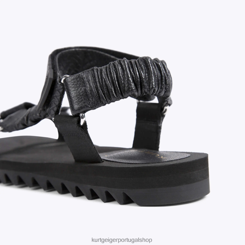 Kurt Geiger homens Londres Órion 8J6X00492 preto | calçados