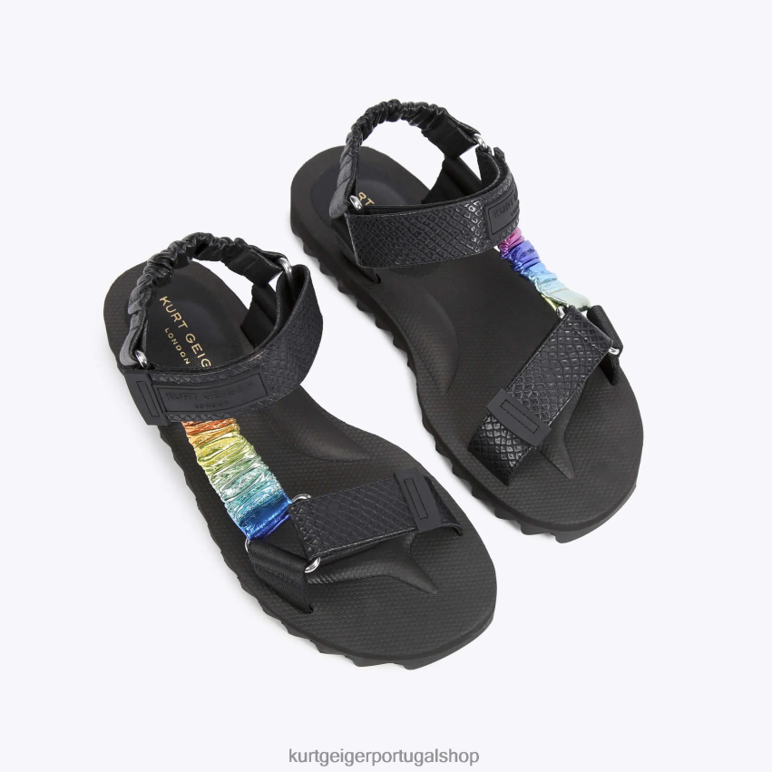 Kurt Geiger homens Londres Órion 8J6X00495 preto outro | calçados