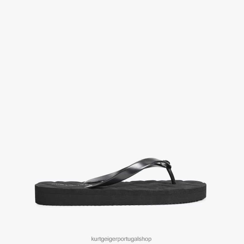 Kurt Geiger homens chinelo londres kensington 8J6X00497 moda | calçados