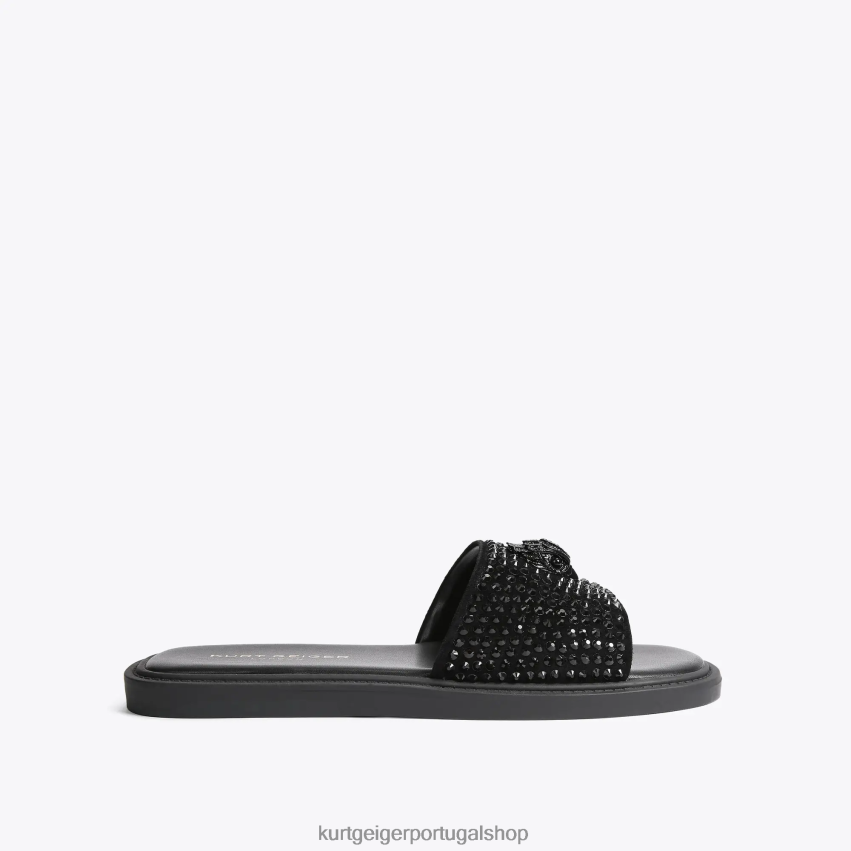 Kurt Geiger homens joia do oscar de Londres 8J6X00613 preto | calçados