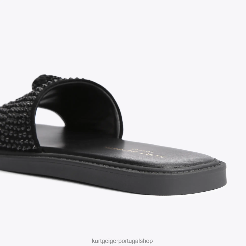 Kurt Geiger homens joia do oscar de Londres 8J6X00613 preto | calçados