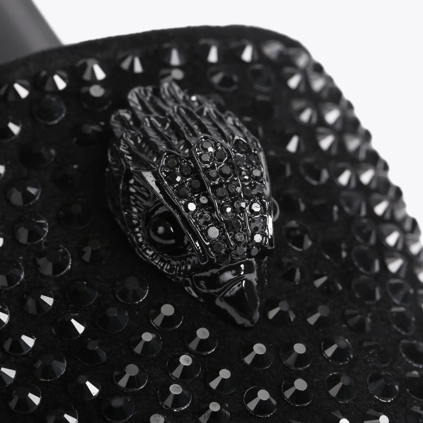 Kurt Geiger homens joia do oscar de Londres 8J6X00613 preto | calçados