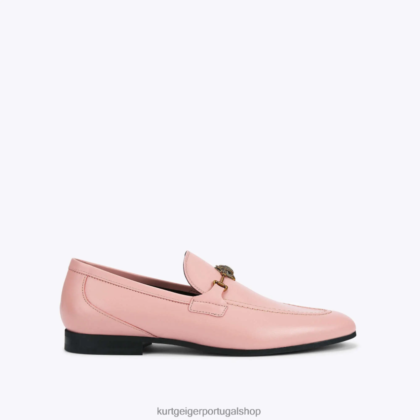 Kurt Geiger homens Londres Ali 8J6X00618 Rosa pálido | calçados
