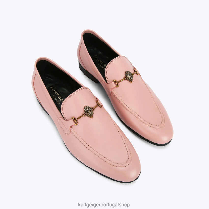 Kurt Geiger homens Londres Ali 8J6X00618 Rosa pálido | calçados