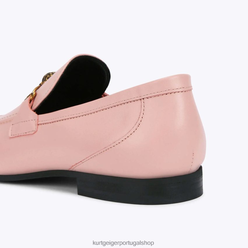 Kurt Geiger homens Londres Ali 8J6X00618 Rosa pálido | calçados