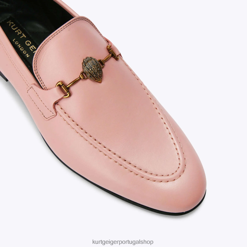 Kurt Geiger homens Londres Ali 8J6X00618 Rosa pálido | calçados