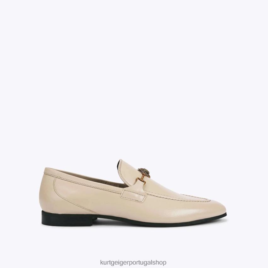 Kurt Geiger homens Londres Ali 8J6X00619 bege | calçados