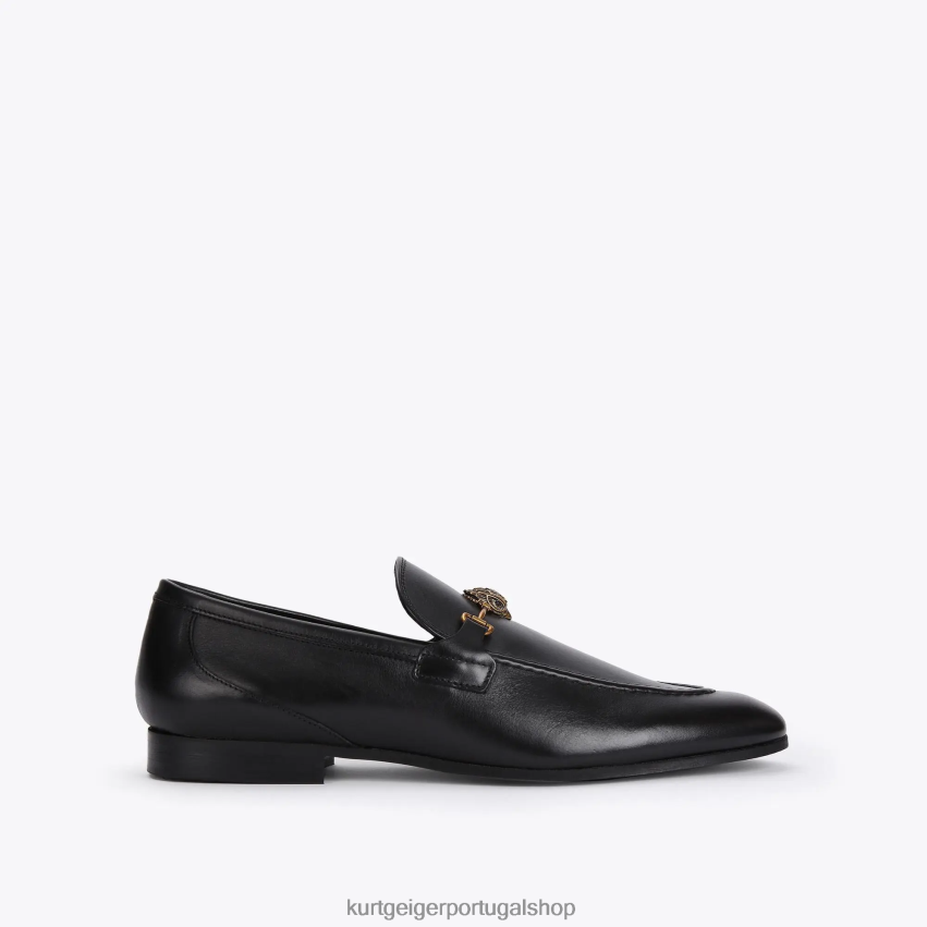 Kurt Geiger homens Londres Ali 8J6X00621 preto | calçados