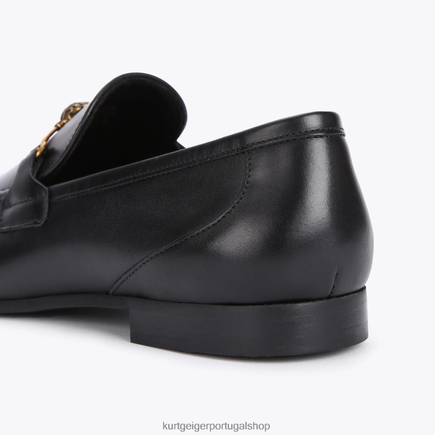 Kurt Geiger homens Londres Ali 8J6X00621 preto | calçados