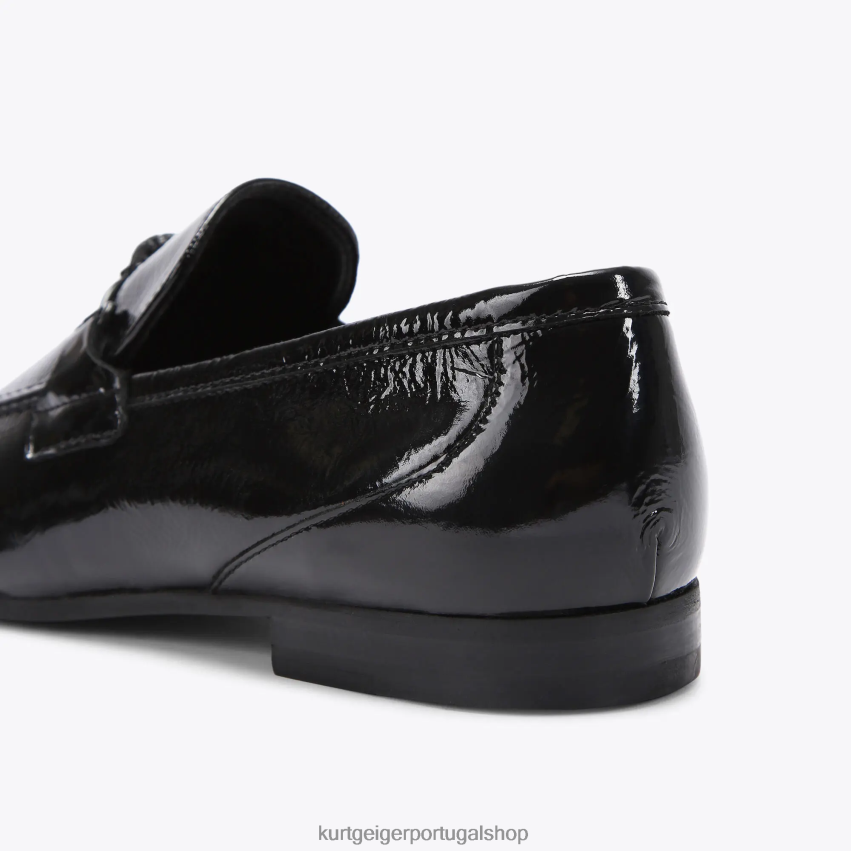 Kurt Geiger homens Londres Ali 8J6X00624 preto | calçados