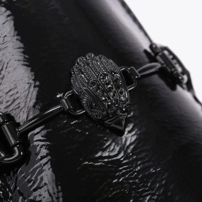 Kurt Geiger homens Londres Ali 8J6X00624 preto | calçados