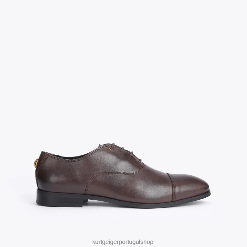 Kurt Geiger homens Londres Harris Oxford 8J6X00647 marrom | calçados