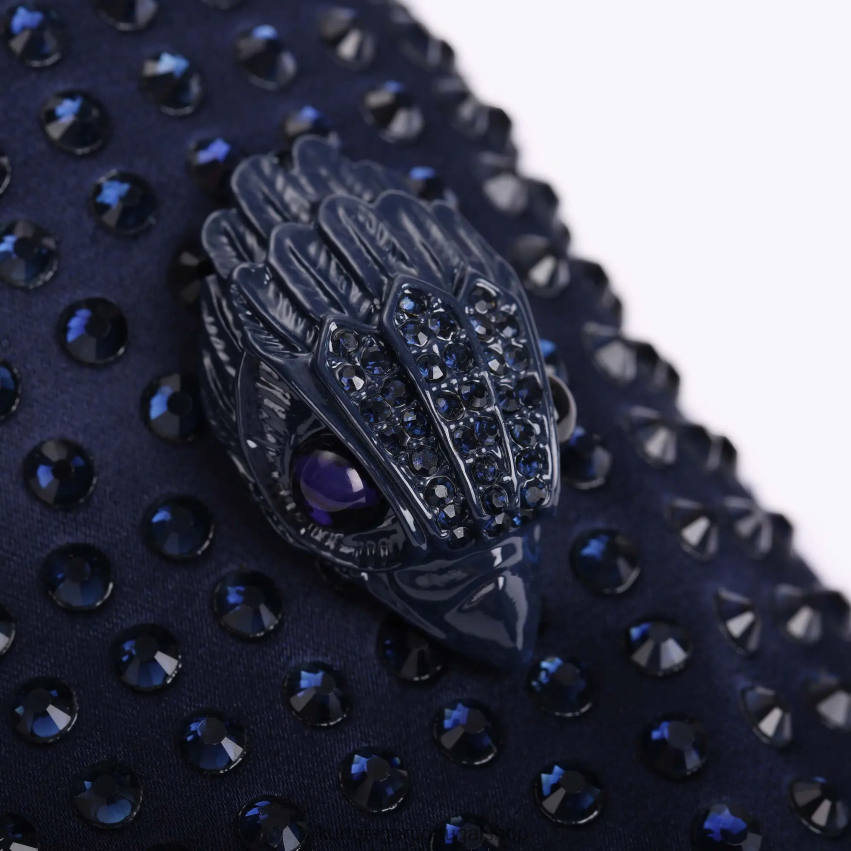 Kurt Geiger homens londres hugh eagle drench garanhão 8J6X00270 marinha | calçados