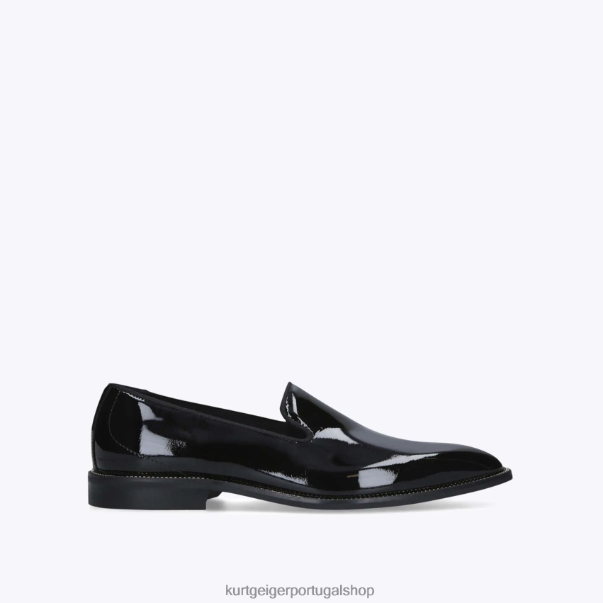 Kurt Geiger homens londres sloane slip-on 8J6X00635 preto | calçados