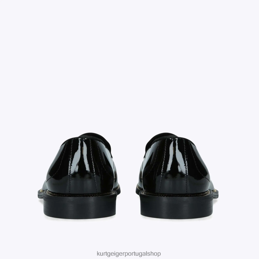 Kurt Geiger homens londres sloane slip-on 8J6X00635 preto | calçados