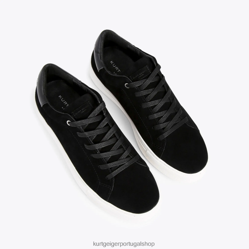Kurt Geiger homens Londres 8J6X00600 preto | calçados