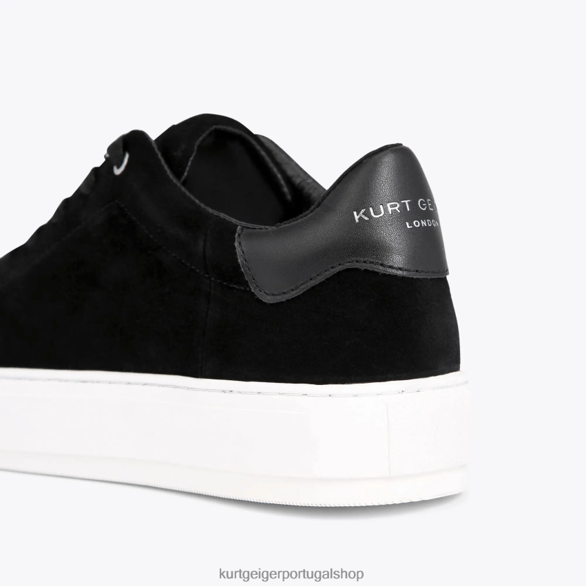 Kurt Geiger homens Londres 8J6X00600 preto | calçados