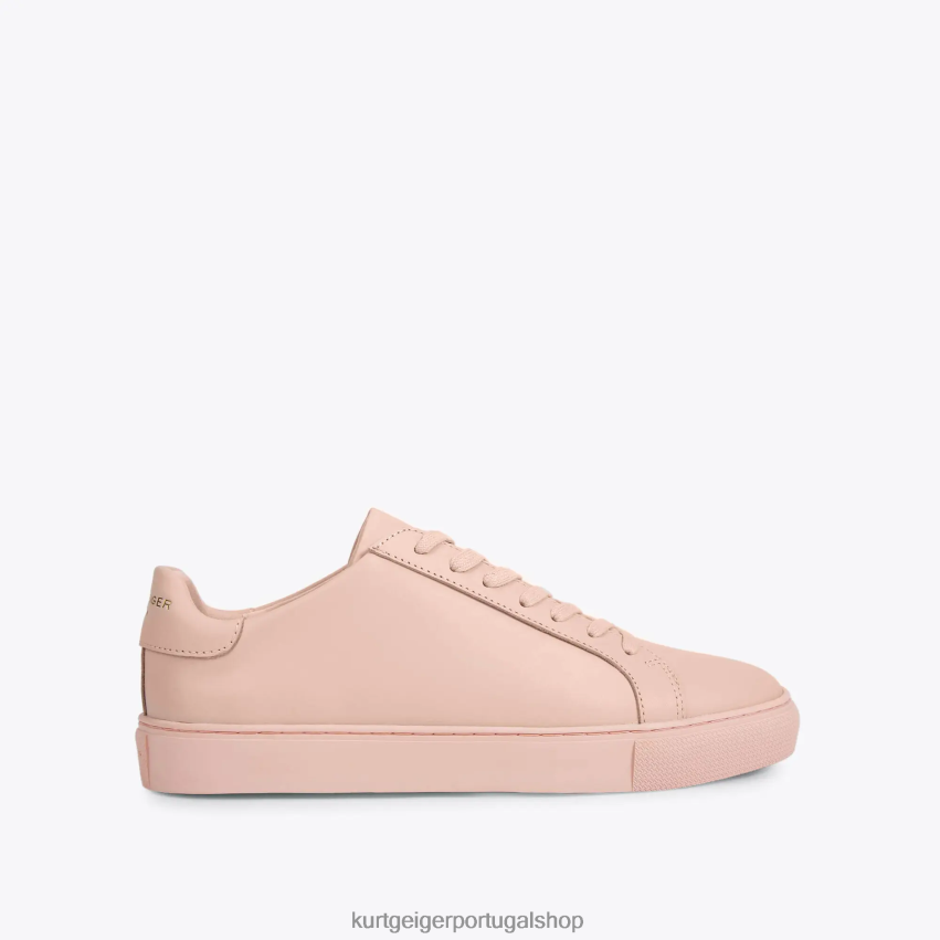 Kurt Geiger homens Londres Lennon 8J6X00595 rosa | calçados