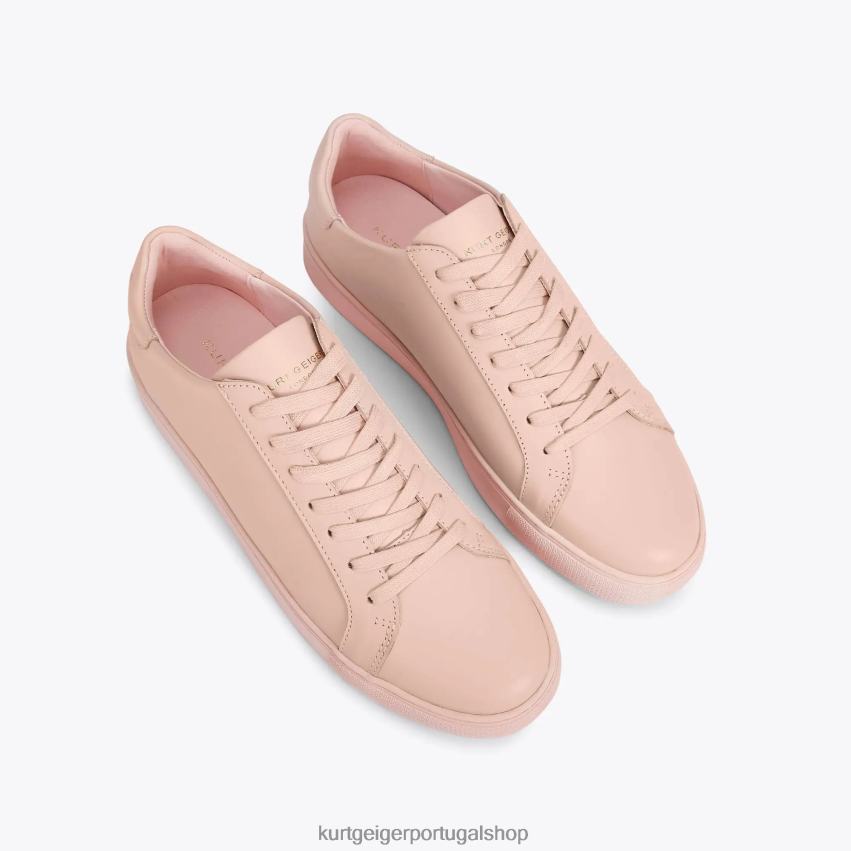 Kurt Geiger homens Londres Lennon 8J6X00595 rosa | calçados