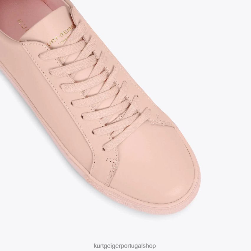 Kurt Geiger homens Londres Lennon 8J6X00595 rosa | calçados