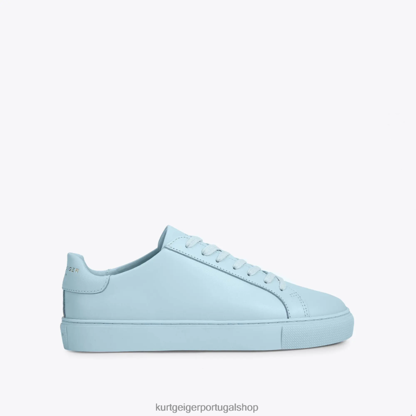Kurt Geiger homens Londres Lennon 8J6X00596 azul pálido | calçados