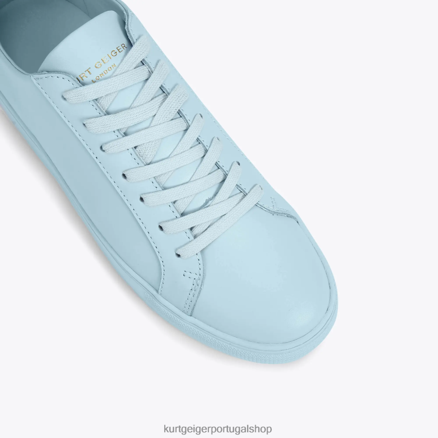 Kurt Geiger homens Londres Lennon 8J6X00596 azul pálido | calçados