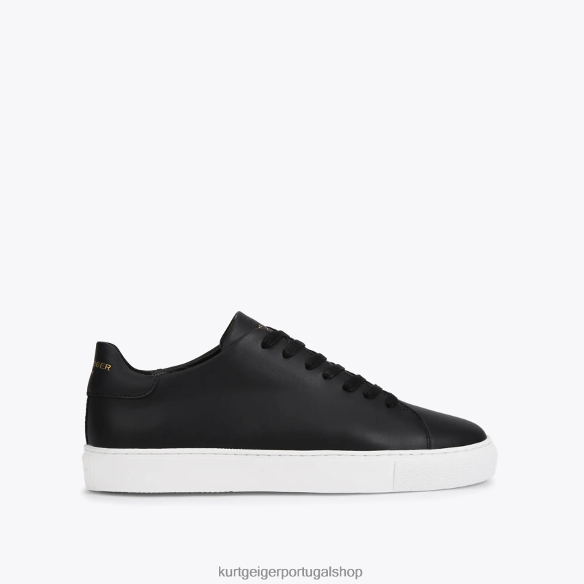 Kurt Geiger homens Londres Lennon 8J6X00598 preto | calçados