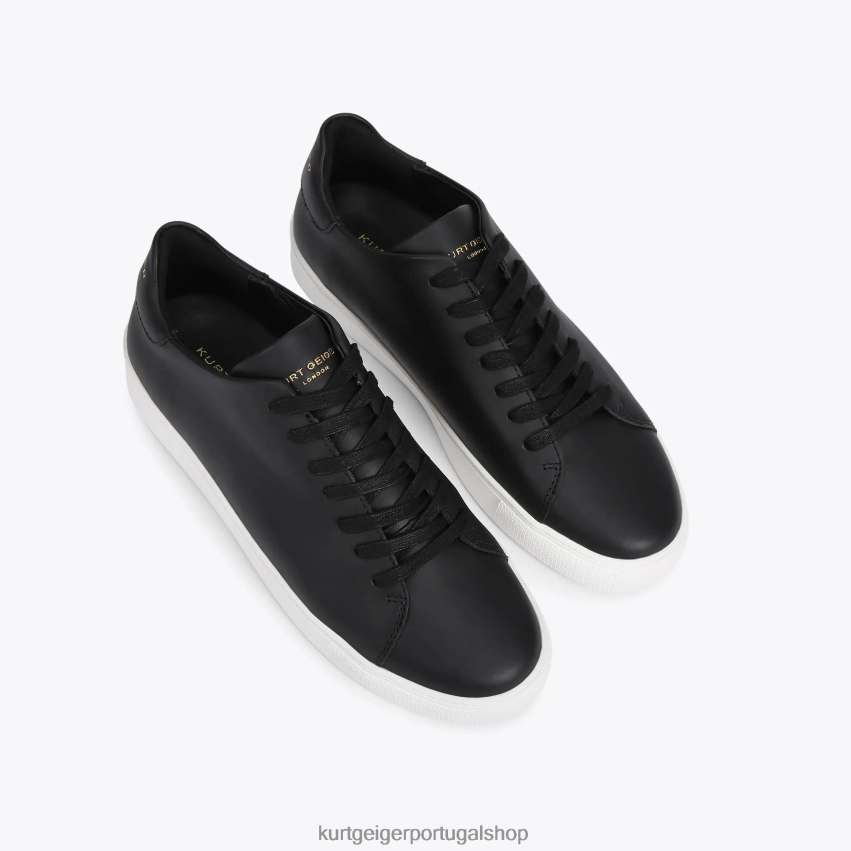 Kurt Geiger homens Londres Lennon 8J6X00598 preto | calçados