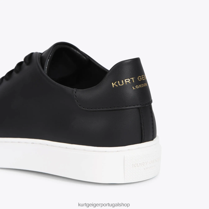 Kurt Geiger homens Londres Lennon 8J6X00598 preto | calçados