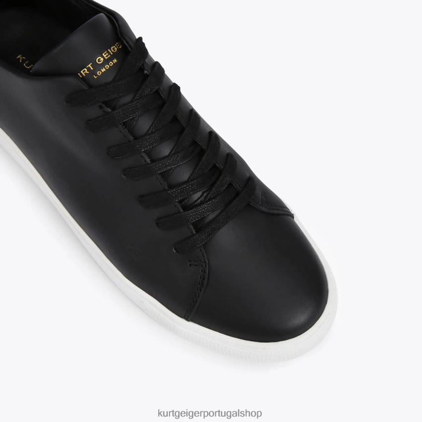 Kurt Geiger homens Londres Lennon 8J6X00598 preto | calçados